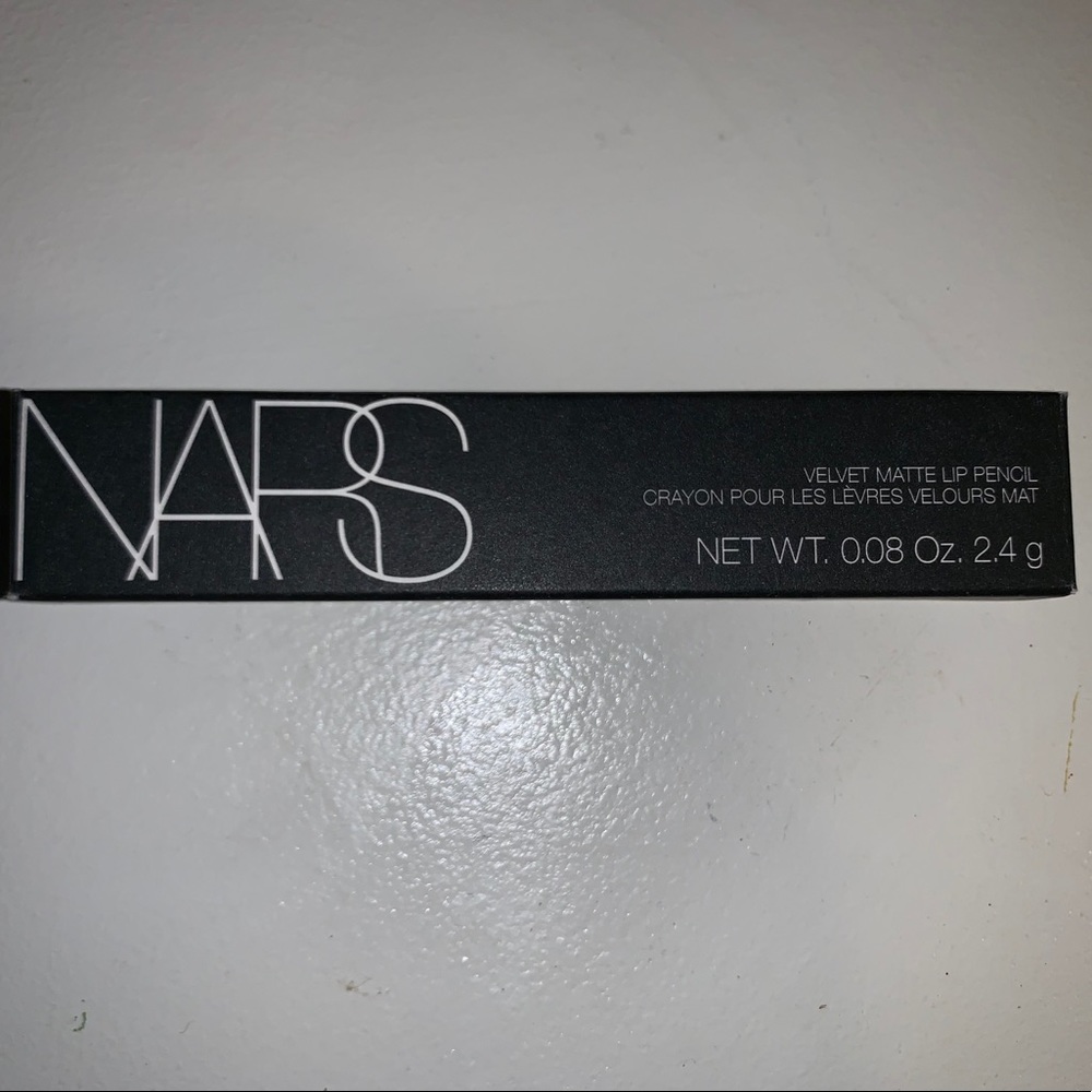 NARS velvet matte lip pencil in train bleu 2471